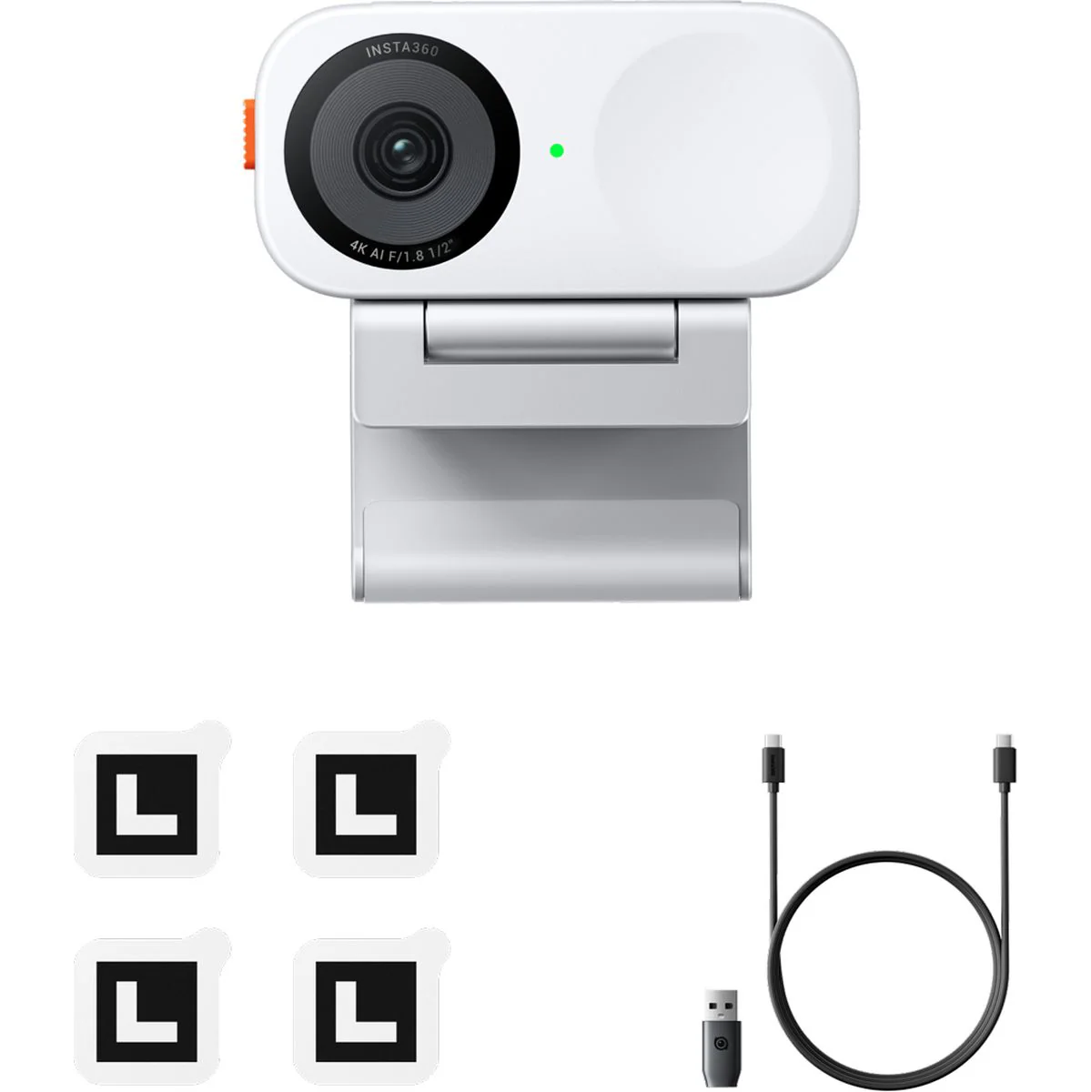 Insta360 Link 2C Standard Edition/Arctic White - Image 5