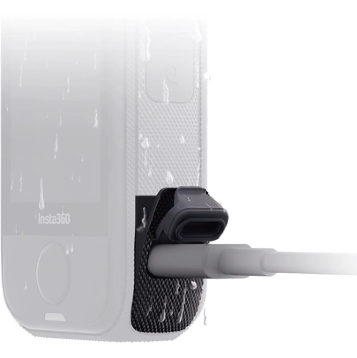 Insta360 X4 Air All-Weather USB Charging Cover - Image 4