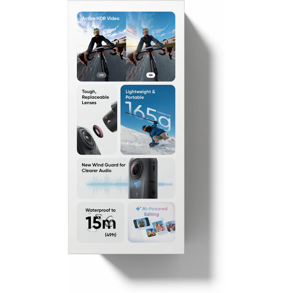 Insta360 X4 Air Standard Bundle - Image 2