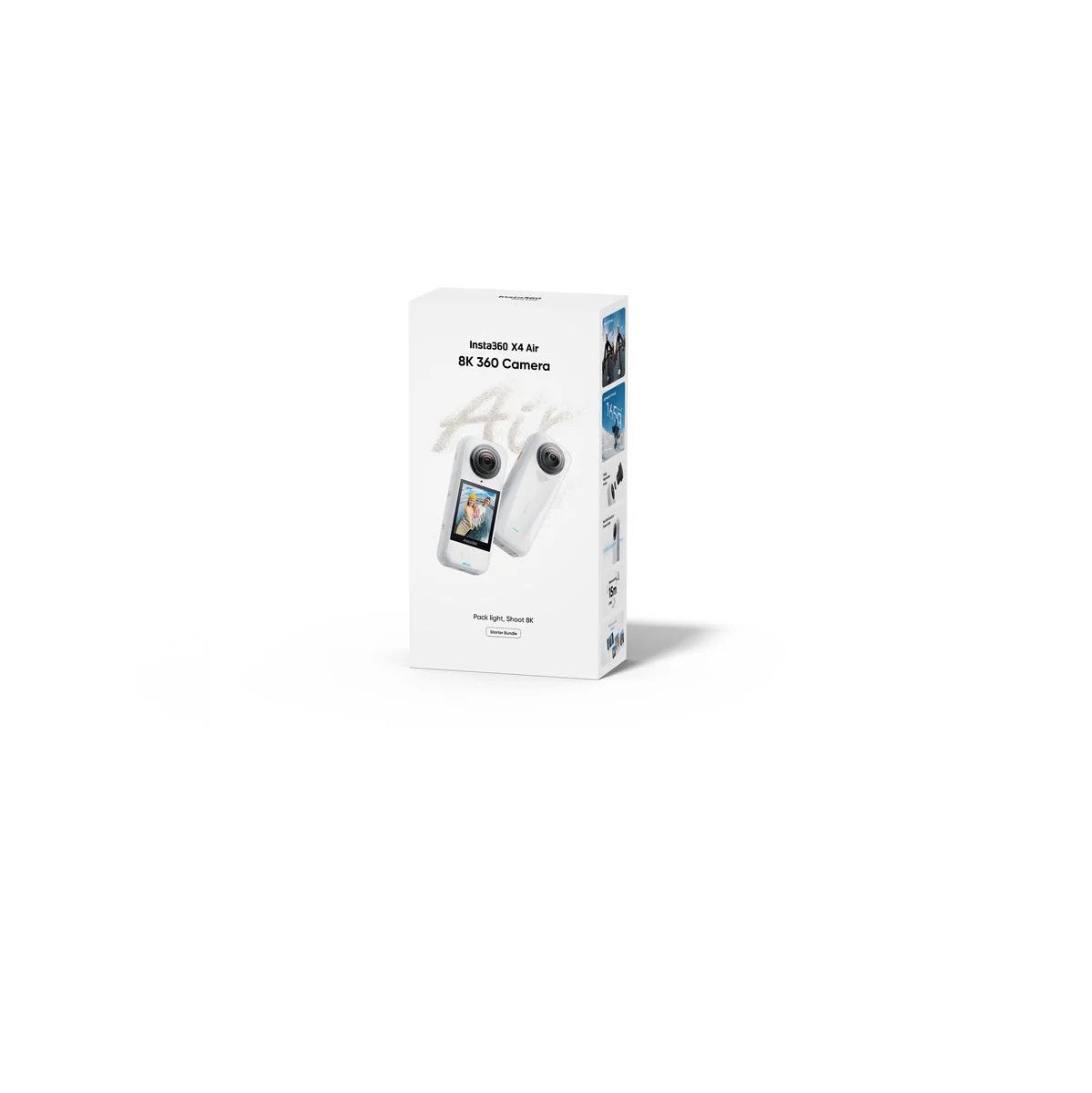Insta360 X4 Air Starter Bundle Arctic White - Image 5