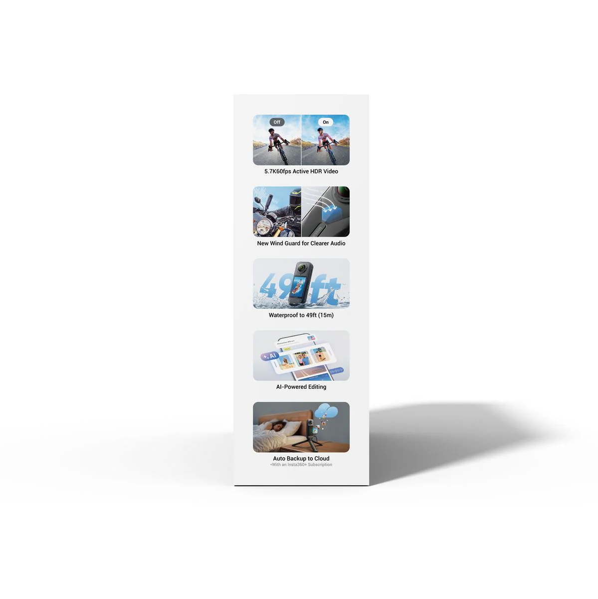 Insta360 X5 Essentials Bundle - Image 3