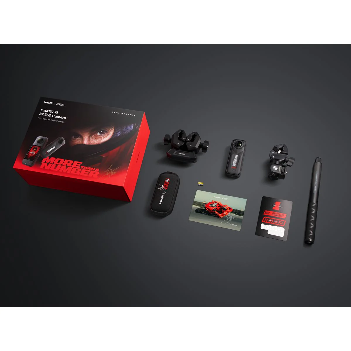 Insta360 X5 MM93 2025 Championship Edition