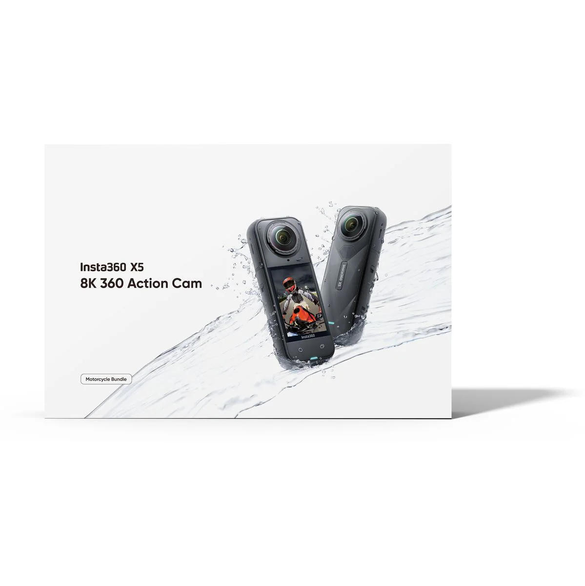Insta360 X5 Motorcycle Bundle