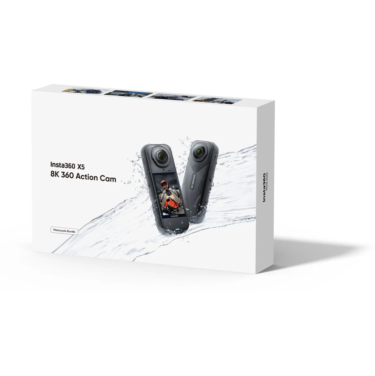 Insta360 X5 Motorcycle Bundle - Image 4