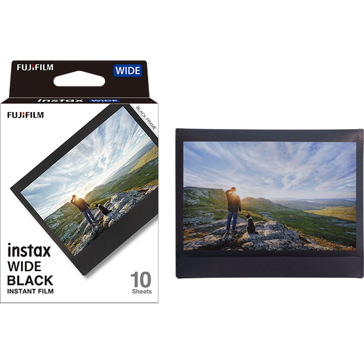 Fuji Instax Wide Black Frame - Image 3