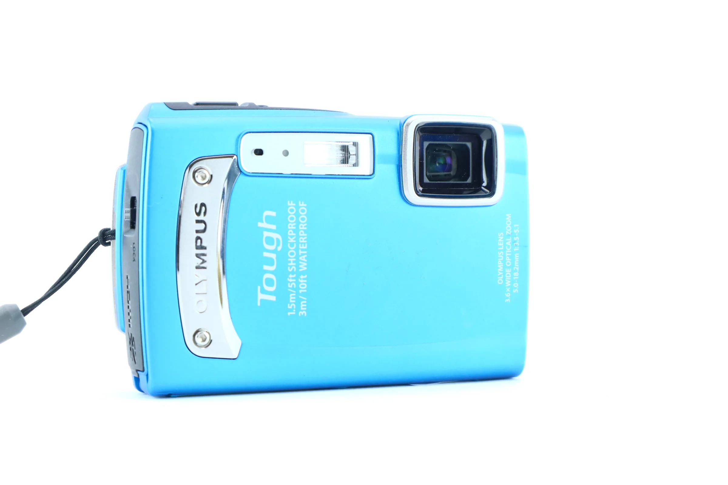Olympus Tough | Waterproof, Shockproof & Wide 3.6x Zoom