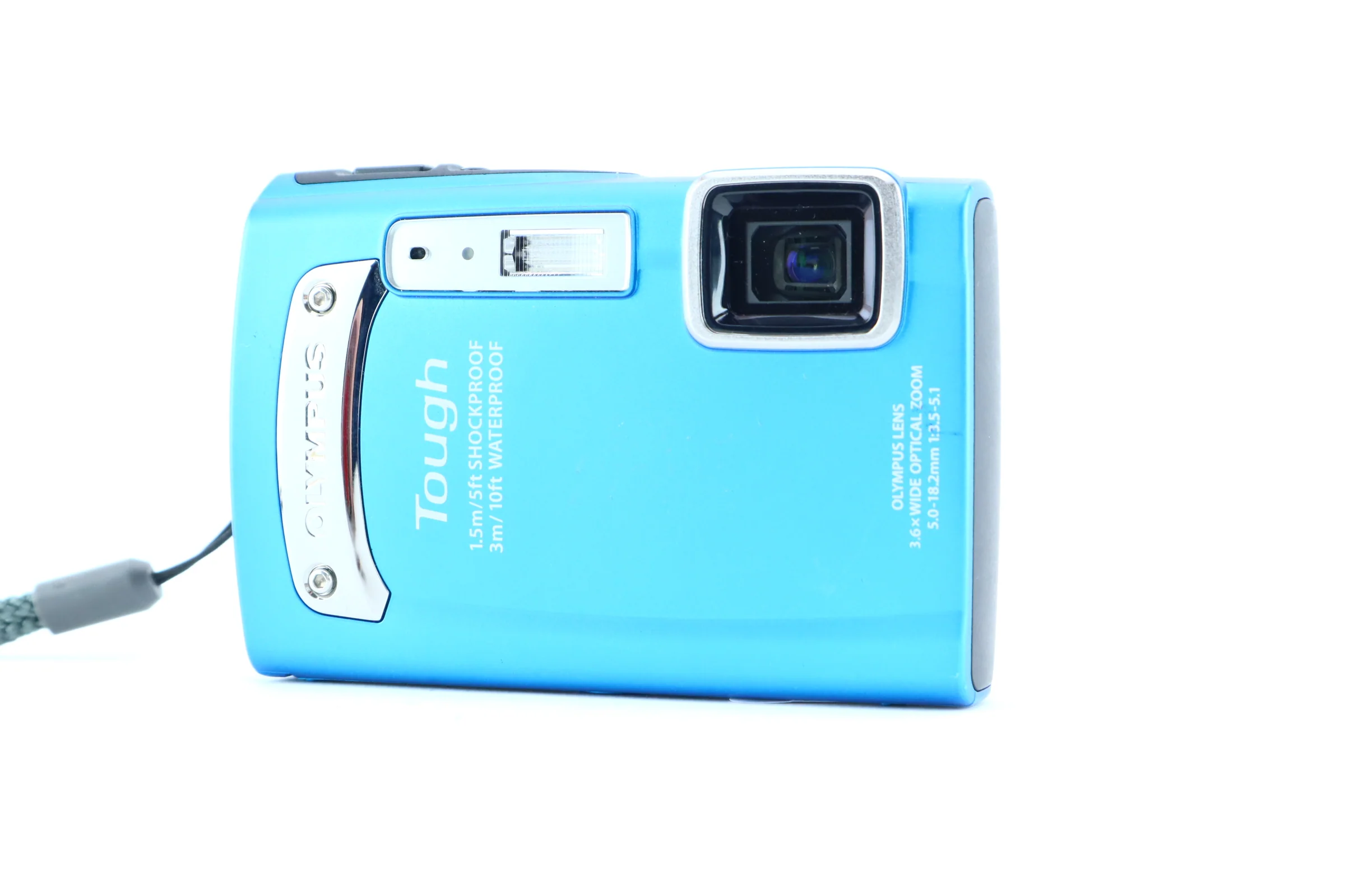 Olympus Tough | Waterproof, Shockproof & Wide 3.6x Zoom - Image 2
