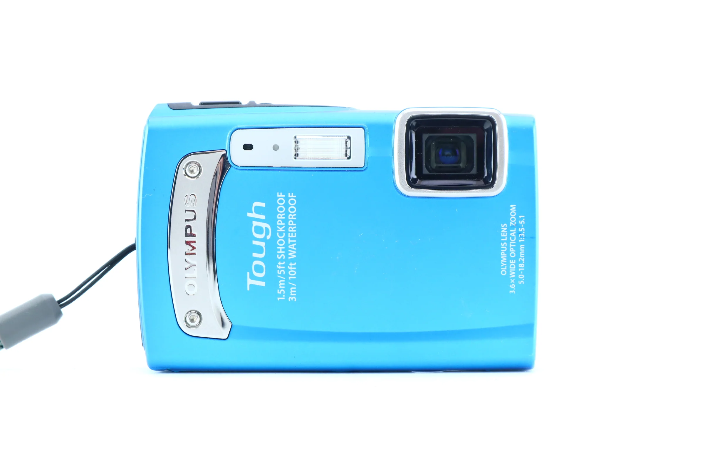Olympus Tough | Waterproof, Shockproof & Wide 3.6x Zoom - Image 3