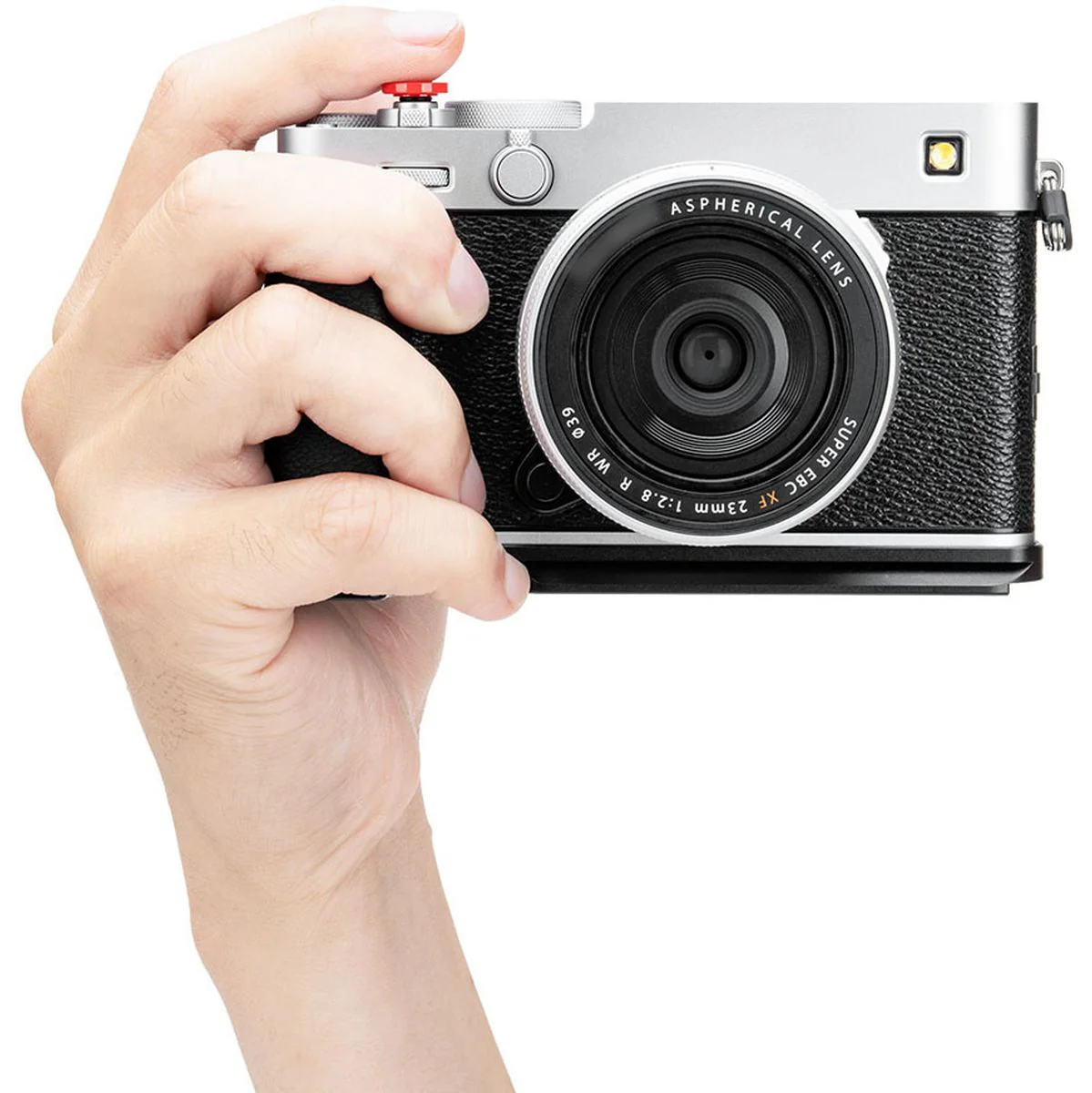 JJC Camera Hand Grip Black For Fuji X E5 - Image 2