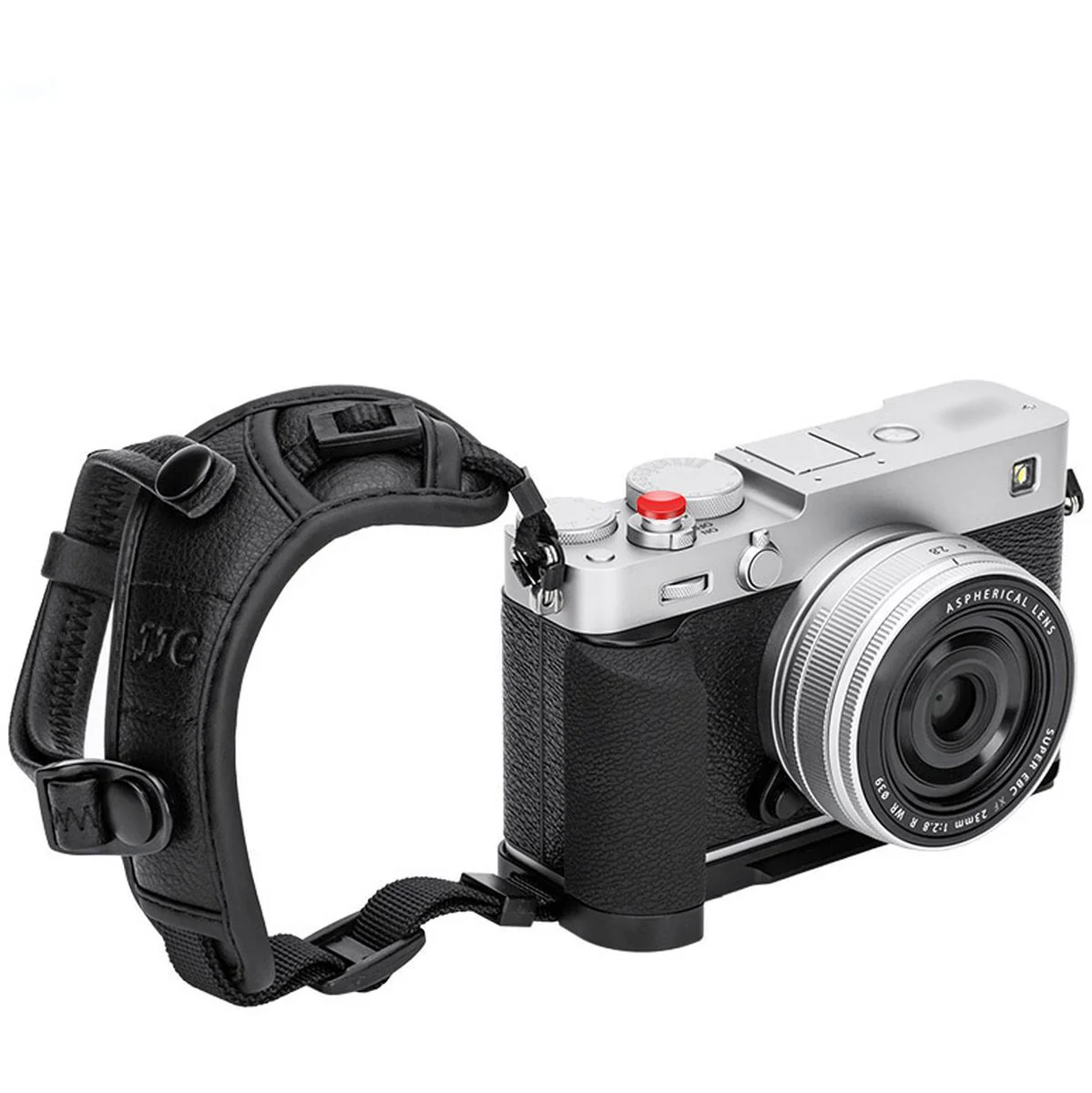JJC Camera Hand Grip Black For Fuji X E5 - Image 3