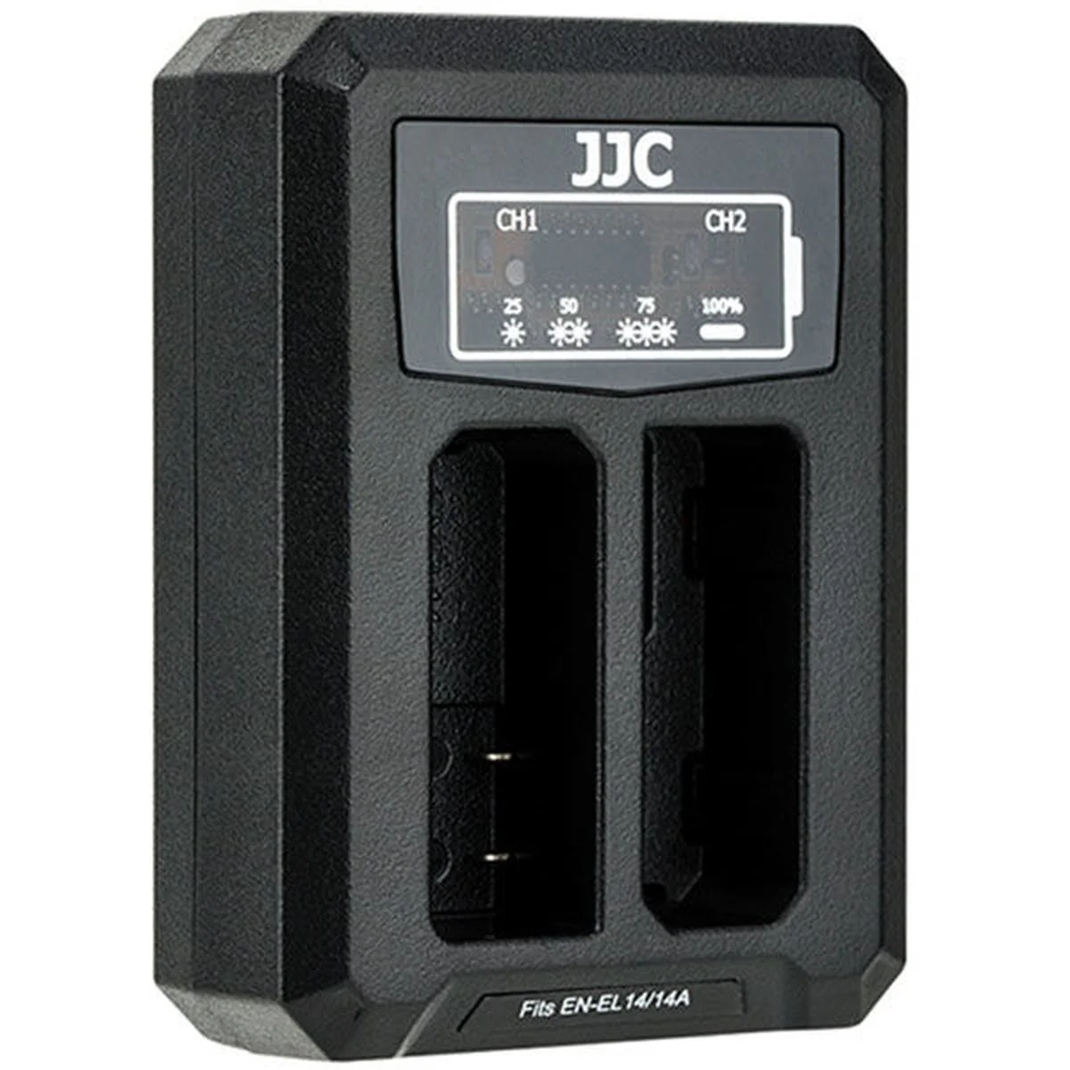 JJC DCH-ENEL14A USB Dual Charger (EN-EL14/EN-EL14A) - Image 5