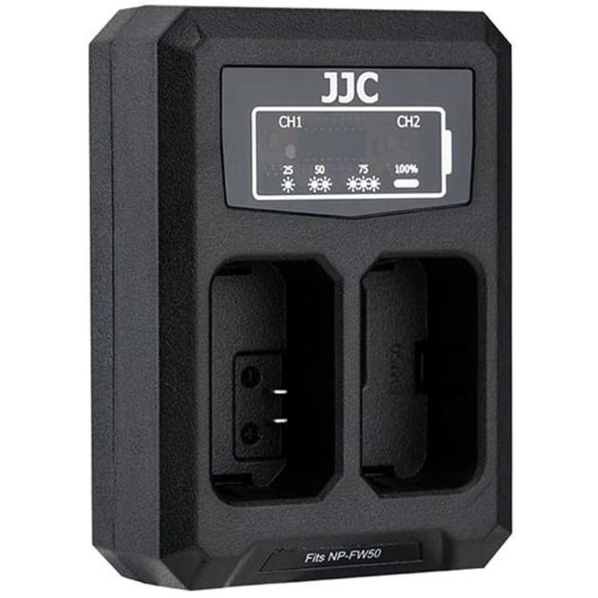 JJC DCH-NPFW50 USB Dual Battery Charger (For Sony NP-FW50) - Image 3