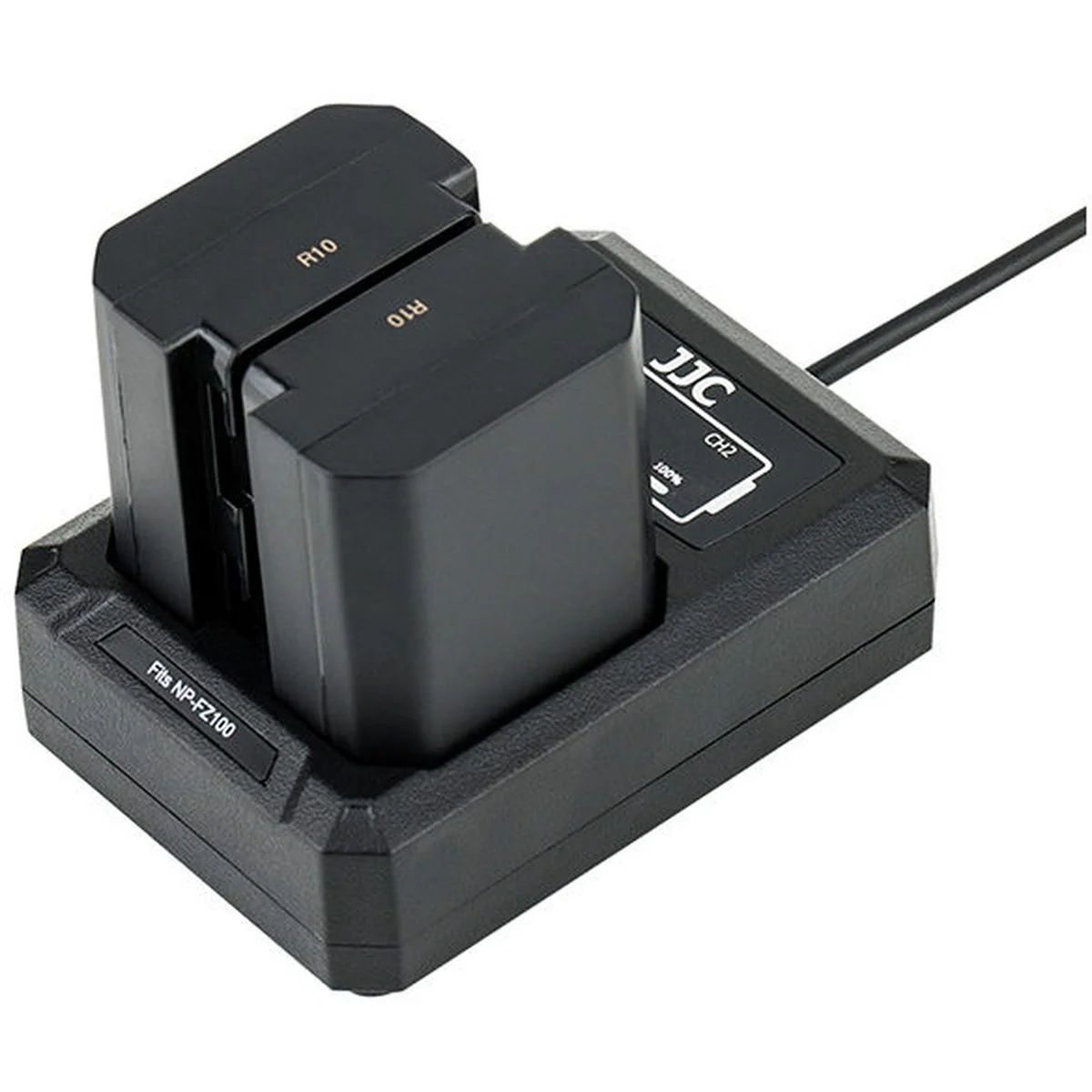 JJC DCH-NPFZ100 USB Dual Batt Charger (For Sony NP-FZ100)