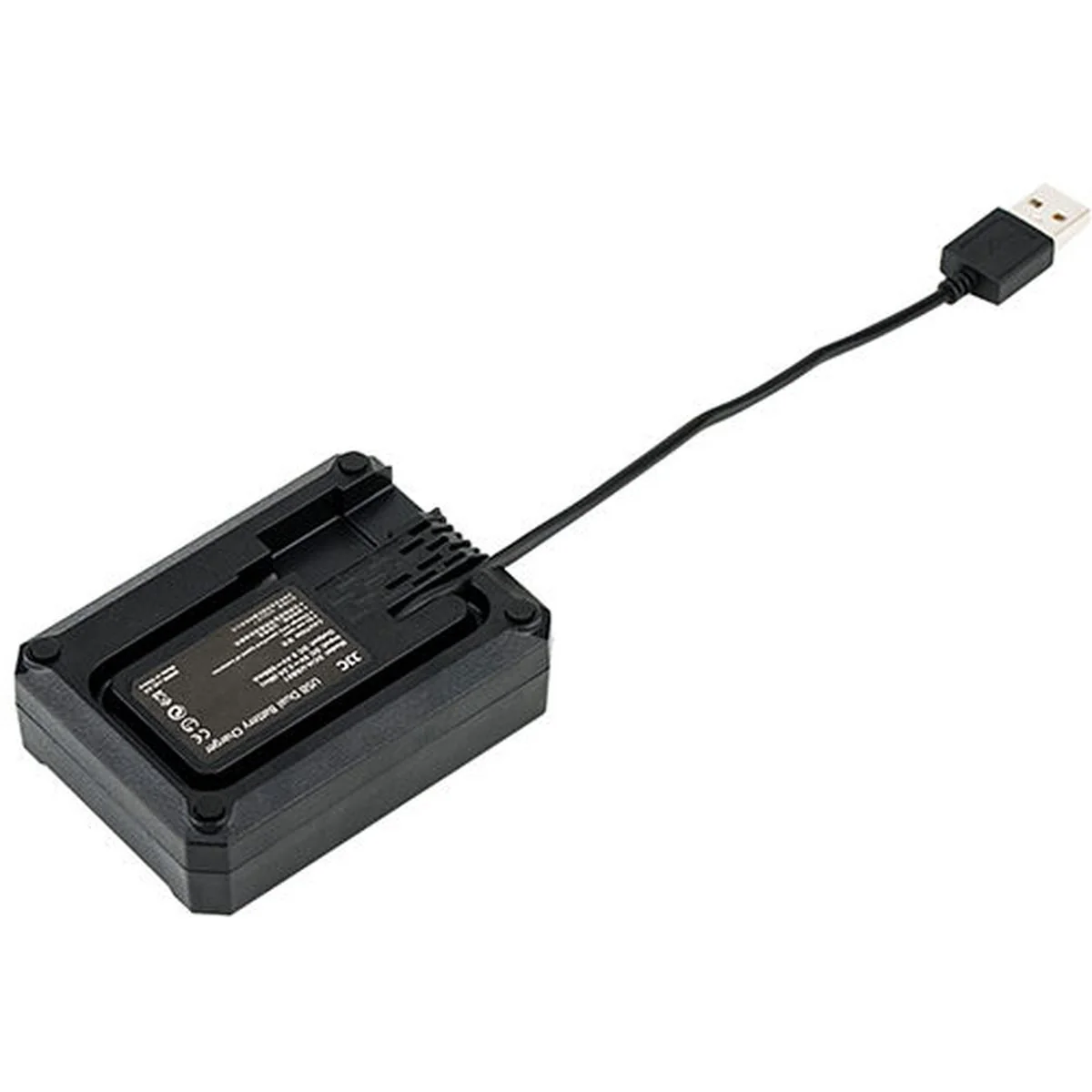 JJC DCH-NPFZ100 USB Dual Batt Charger (For Sony NP-FZ100) - Image 2