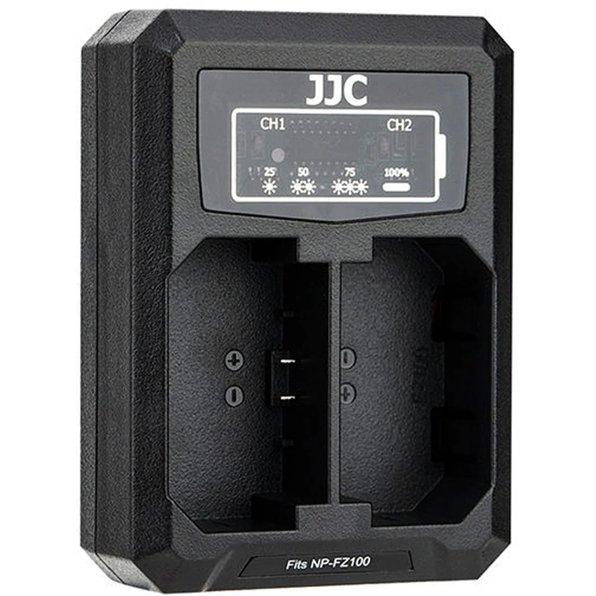 JJC DCH-NPFZ100 USB Dual Batt Charger (For Sony NP-FZ100) - Image 3