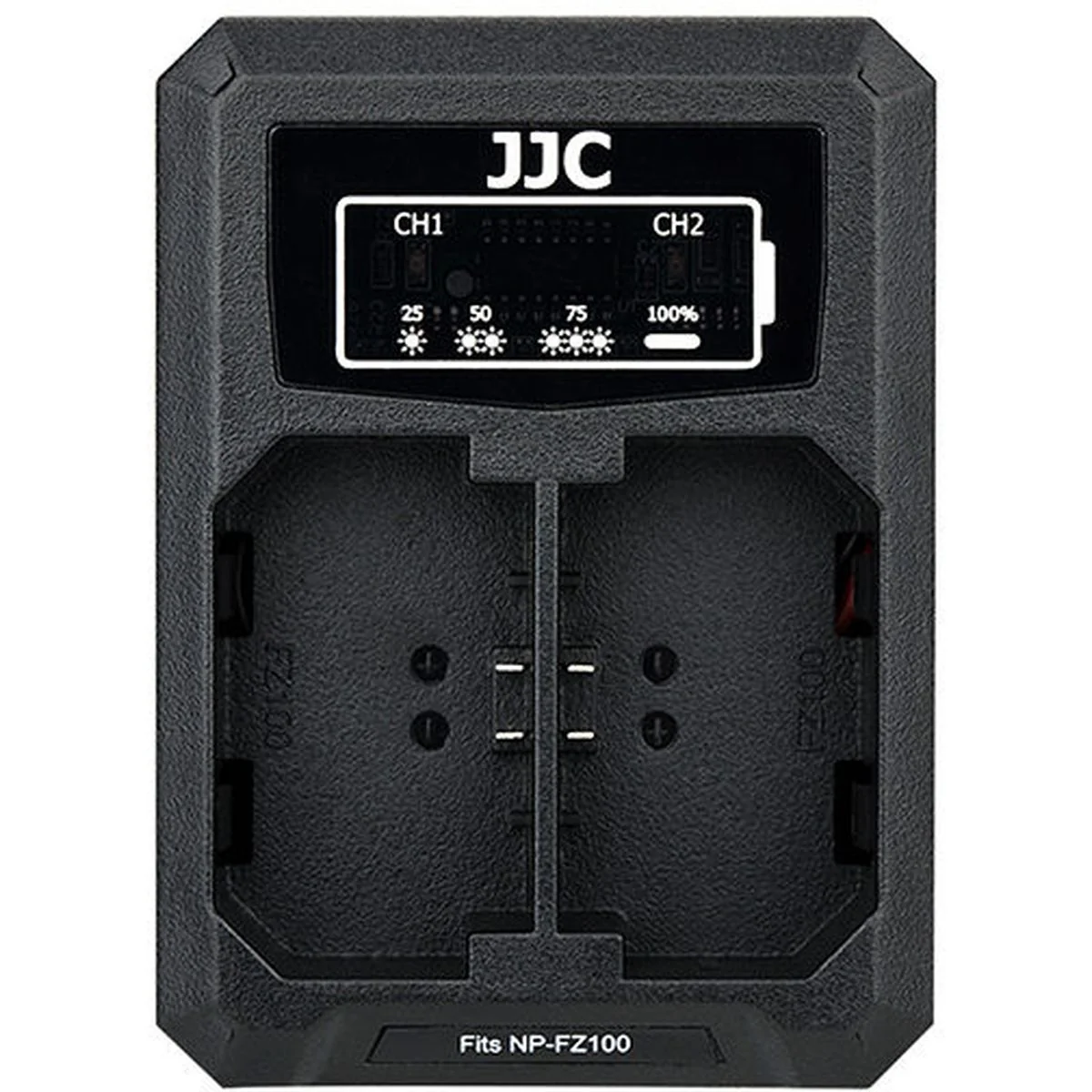 JJC DCH-NPFZ100 USB Dual Batt Charger (For Sony NP-FZ100) - Image 5