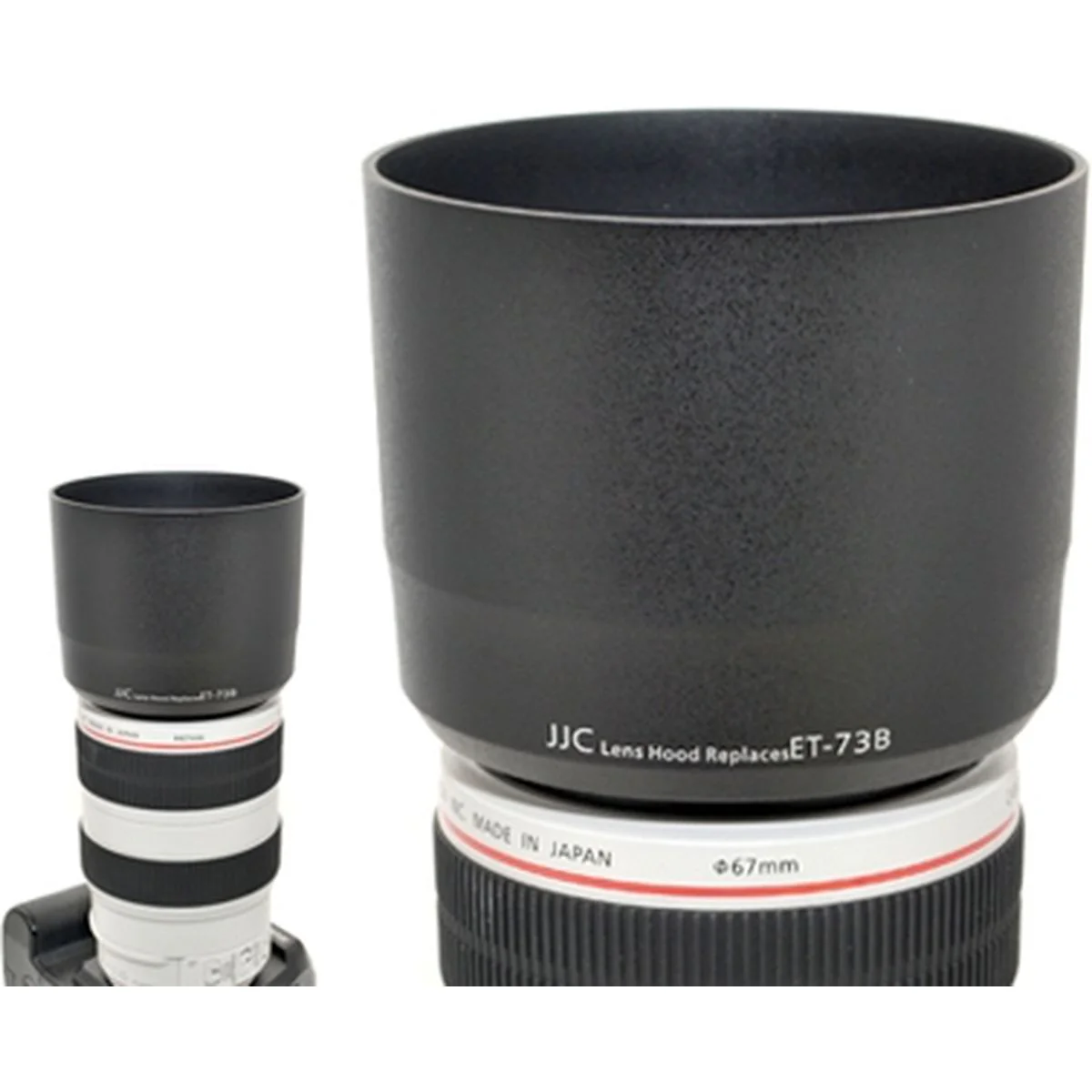 JJC ET-73B Canon Lens Hood Black - Image 2