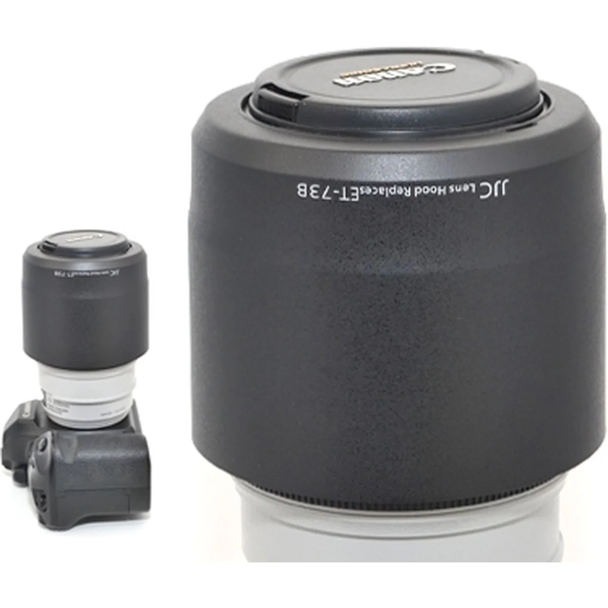 JJC ET-73B Canon Lens Hood Black - Image 3
