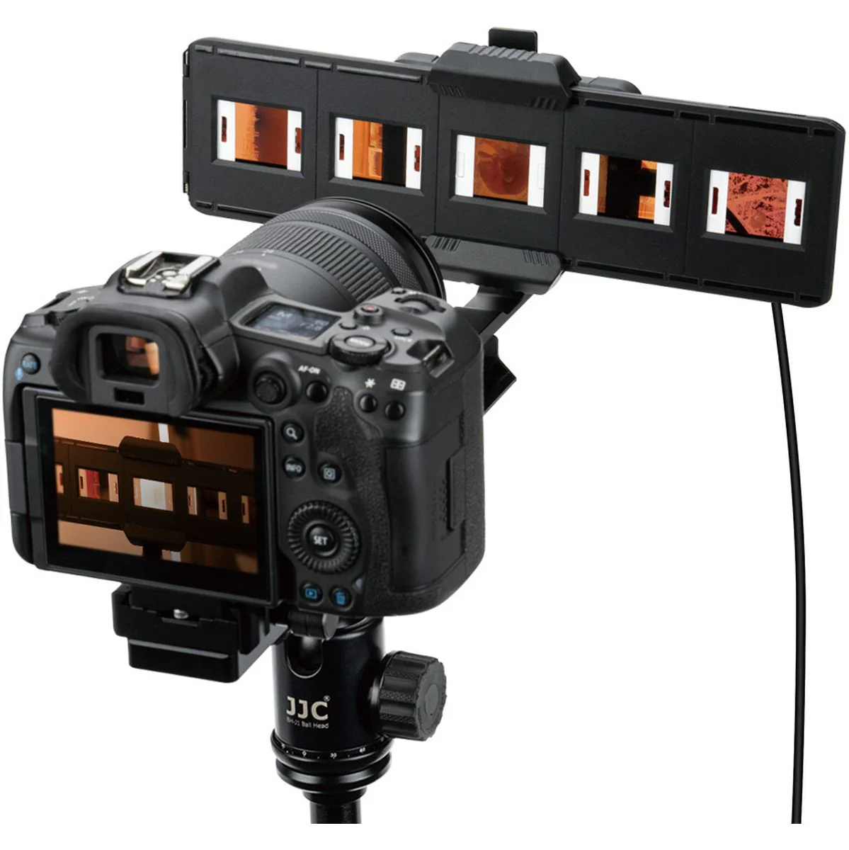 JJC FH 135x5 Slide Mount Holder - Image 2