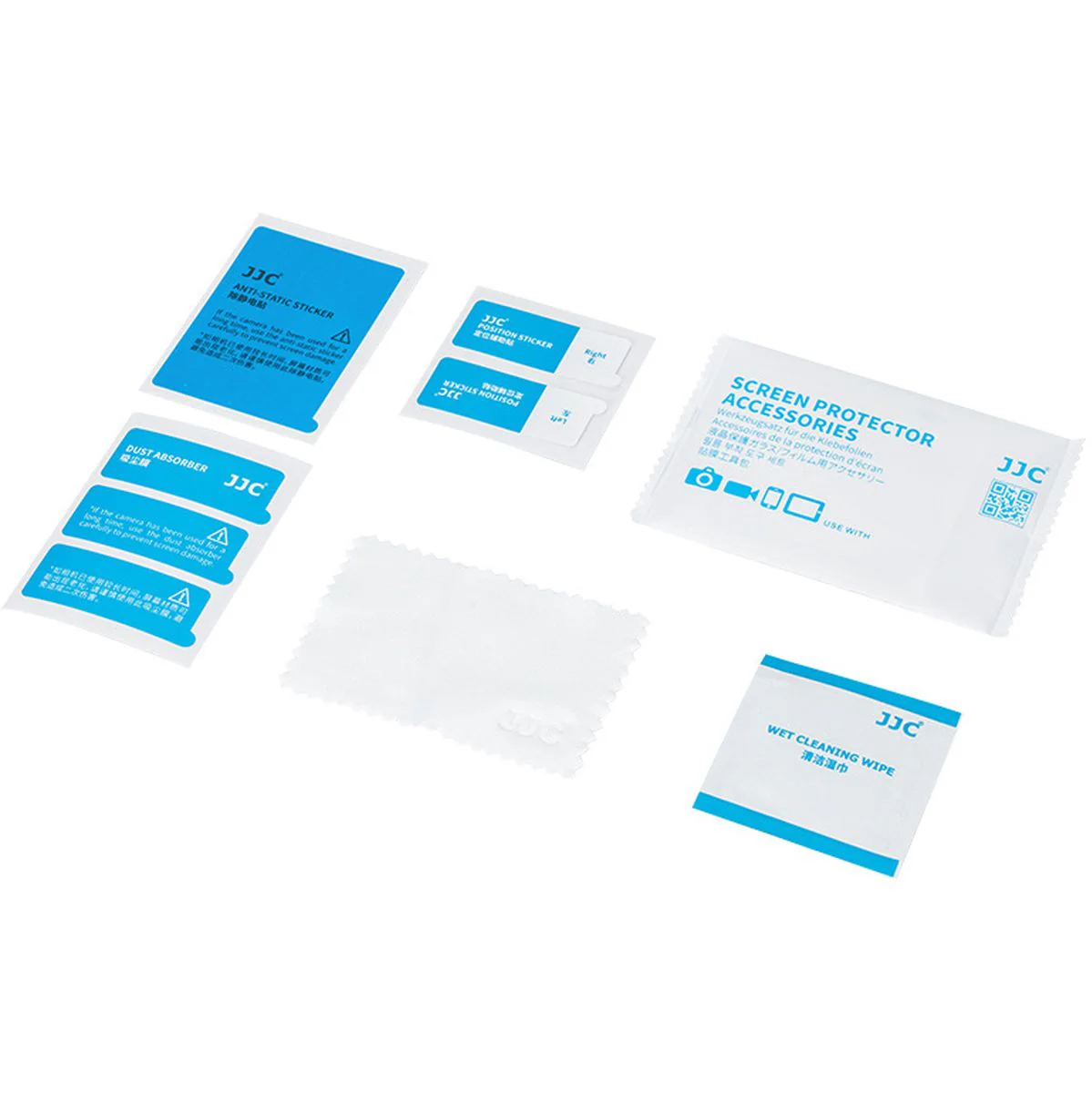 JJC GSP ZR Glass Screen Protector - Image 4