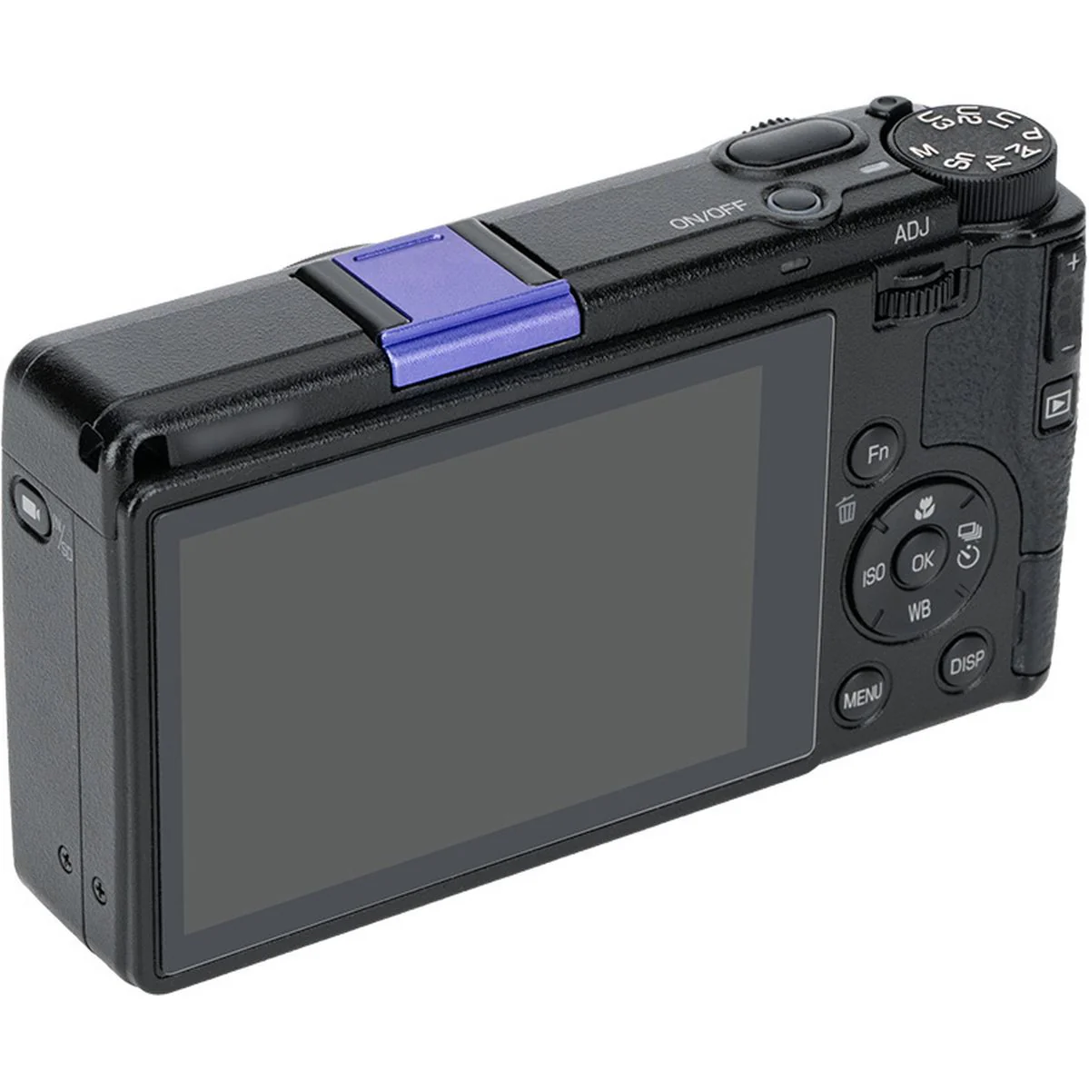 JJC HC GR4 Purple Hot Shoe Cover - Image 2