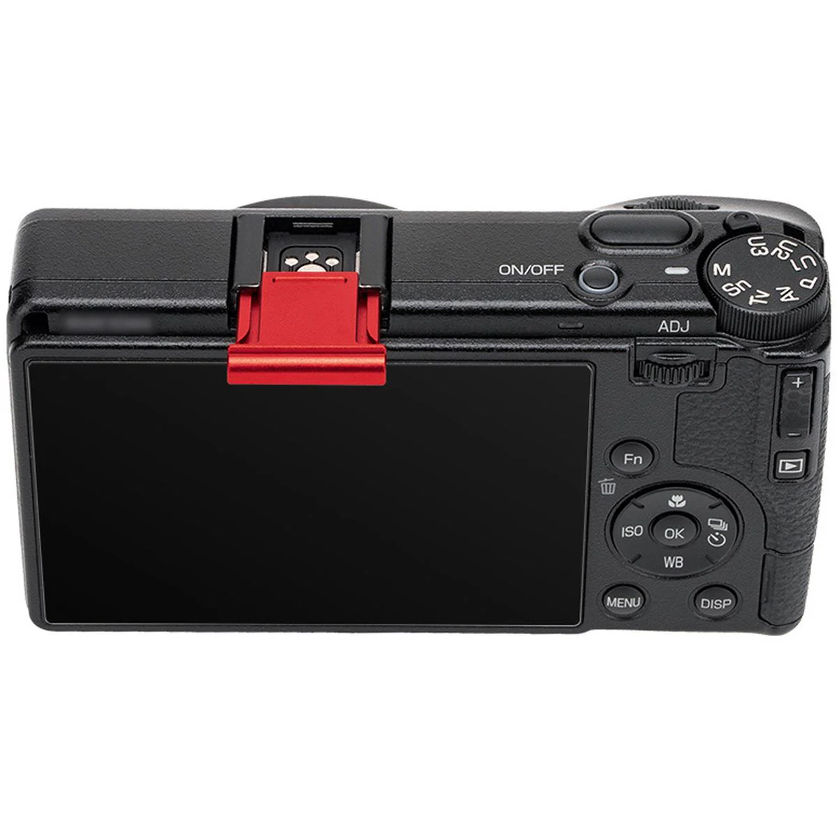 JJC HC GR4 Red Hot Shoe Cover - Image 2