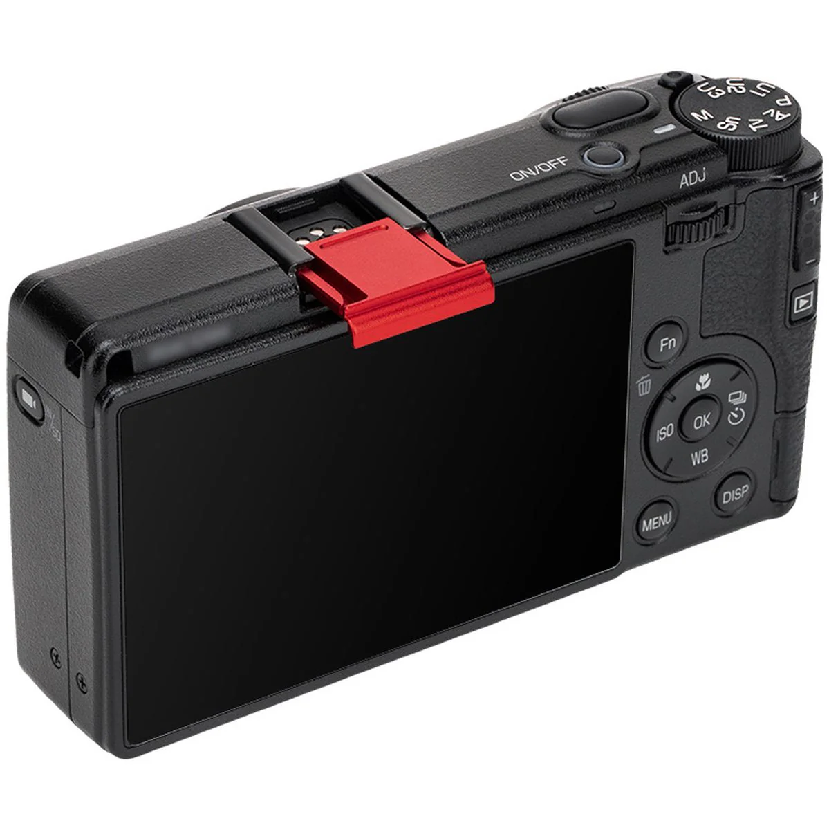 JJC HC GR4 Red Hot Shoe Cover - Image 3