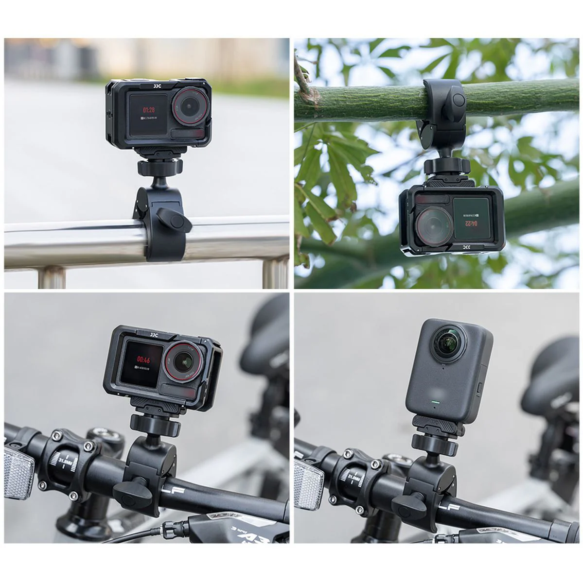 JJC HM OA5 Handlebar Mount - Image 4