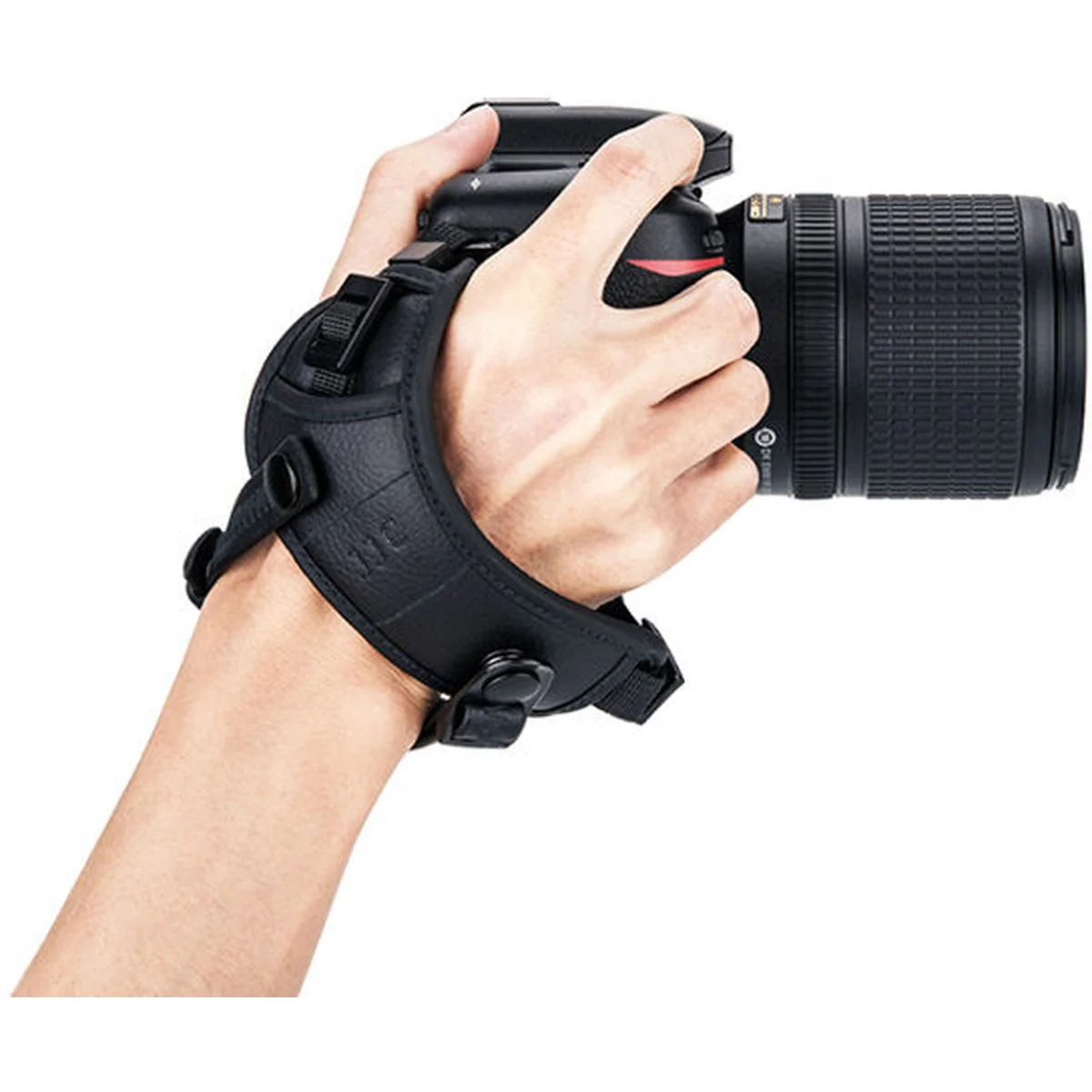 JJC HS PRO1M Hand Grip Strap (w/ Quick Release Plate) - Image 5