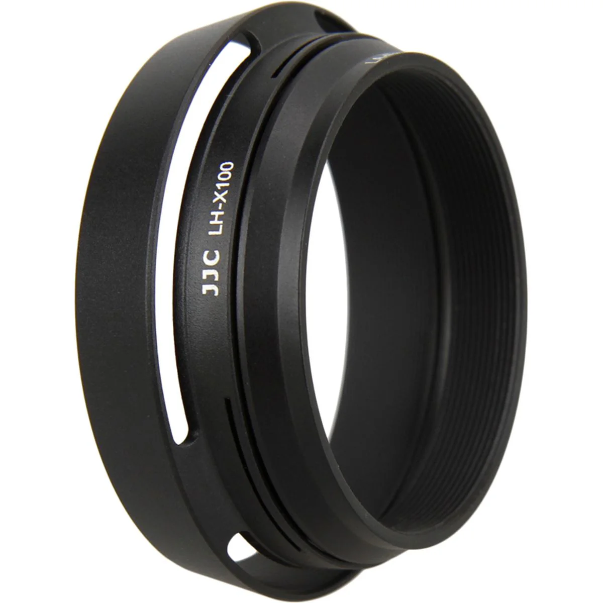 JJC LH-JX100 Fuji Lens Hood Black - Image 2