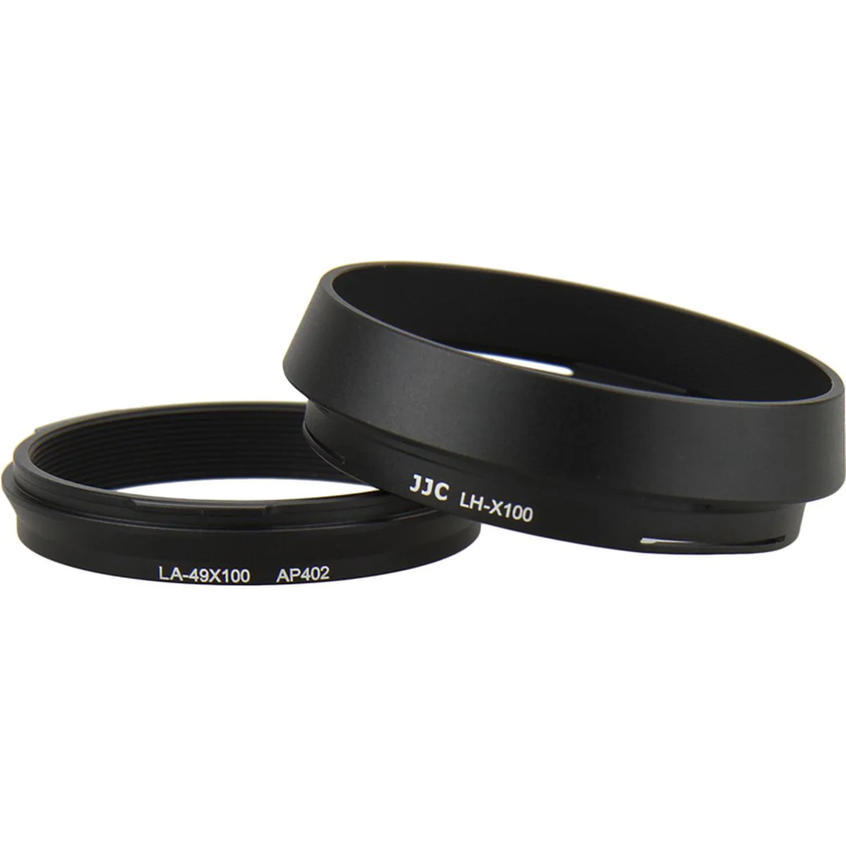 JJC LH-JX100 Fuji Lens Hood Black - Image 3