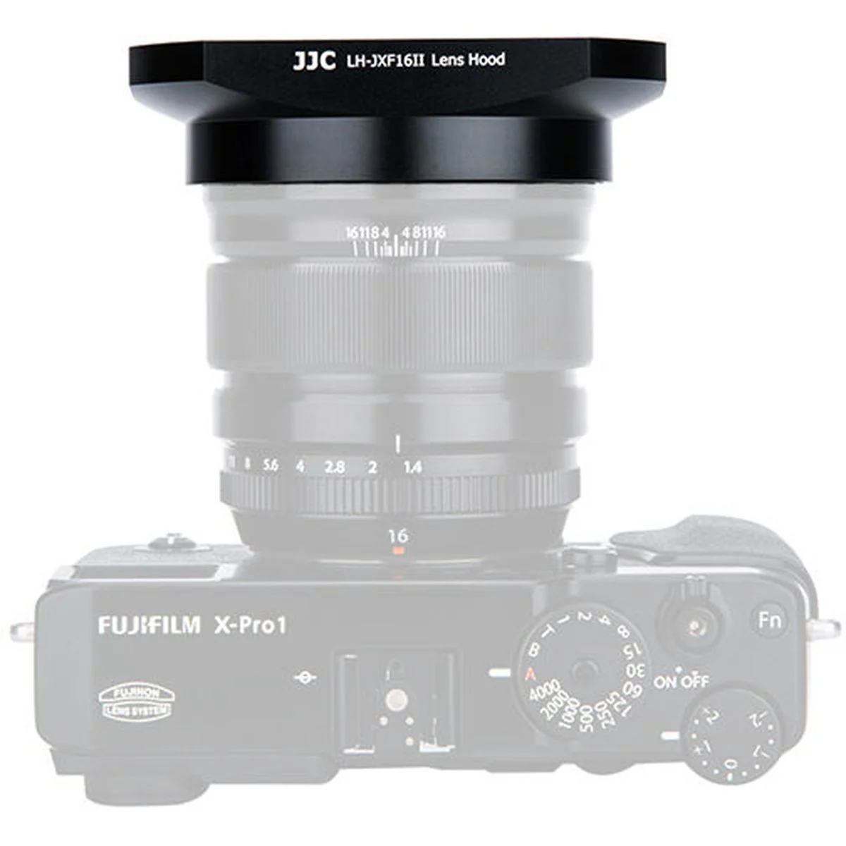 JJC LH JXF16II Fuji Lens Hood Black - Image 3