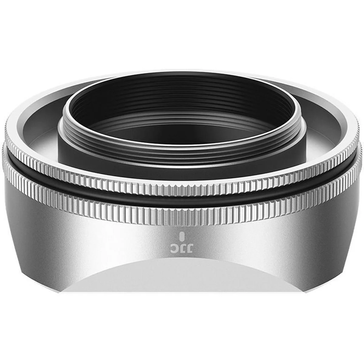 JJC LH JXF23F28 Silver Lens Hood - Image 3