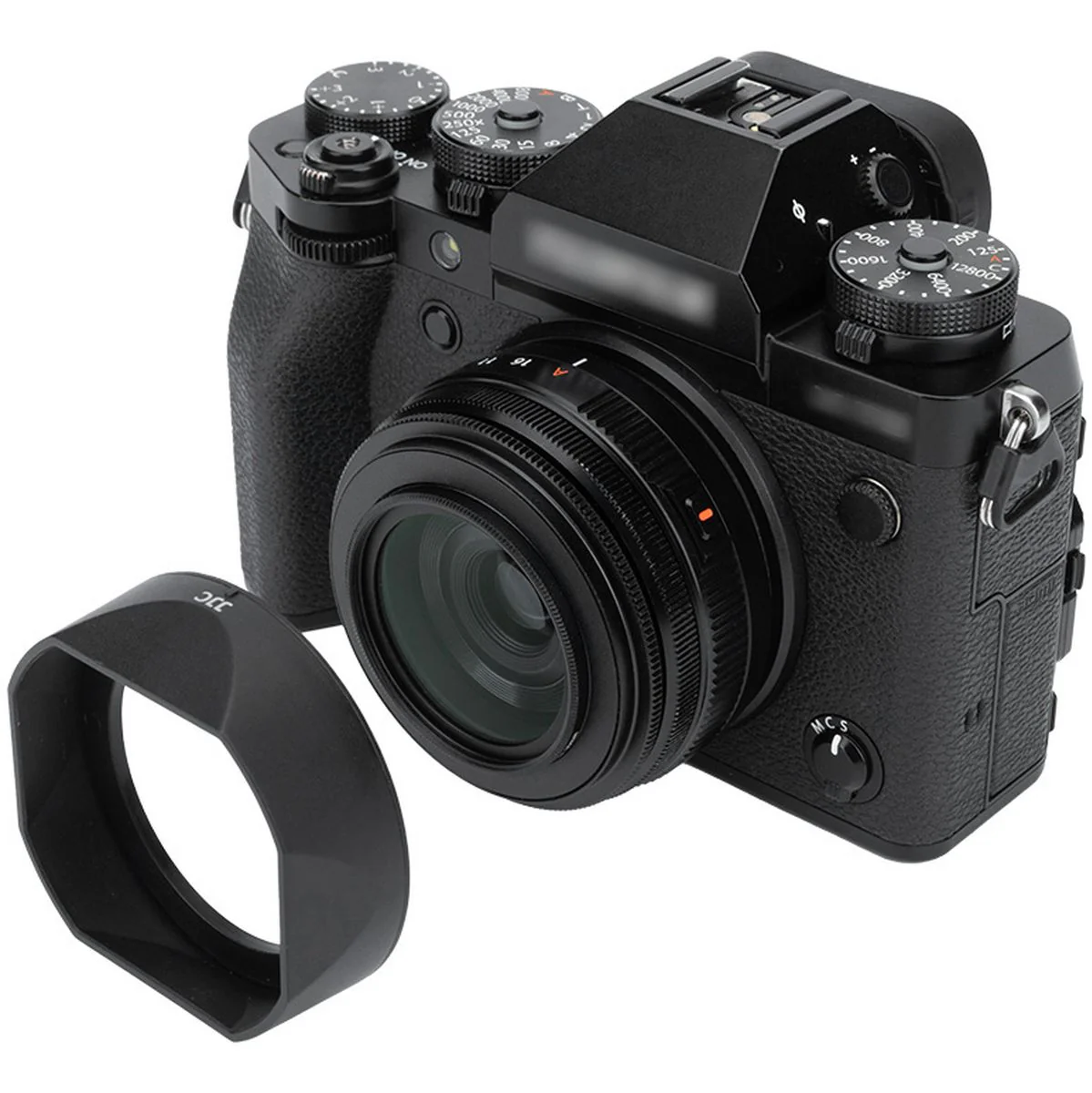 JJC LH JXF23M2 Black Lens Hood - Image 2