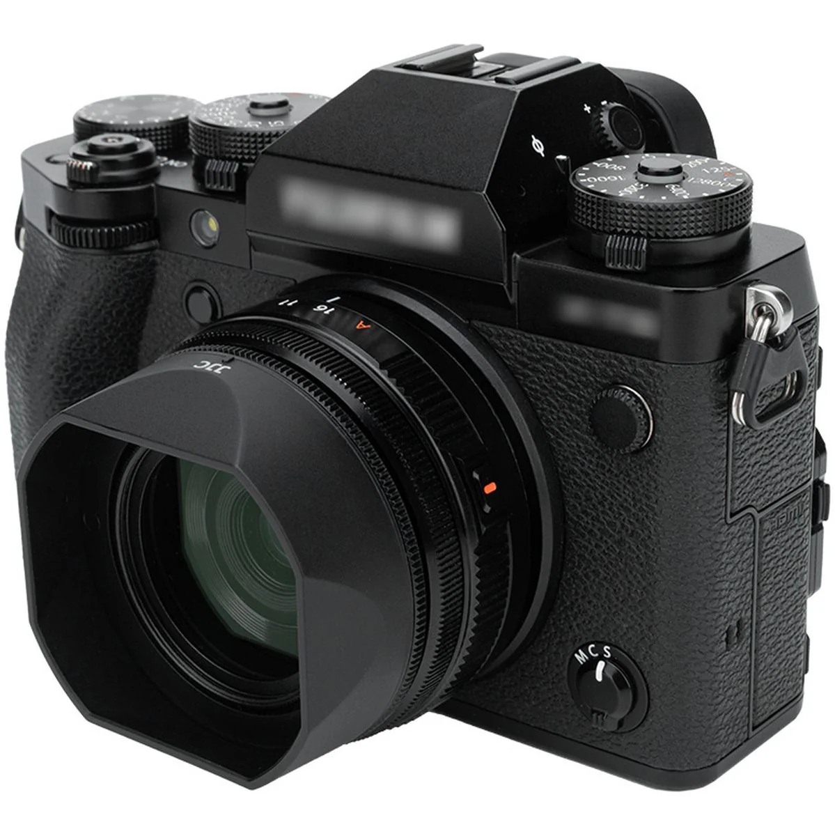 JJC LH JXF23M2 Black Lens Hood - Image 3
