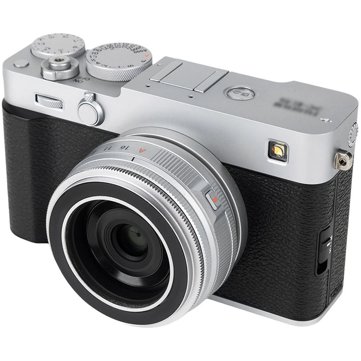 JJC LH JXF23M2 Silver Lens Hood - Image 3
