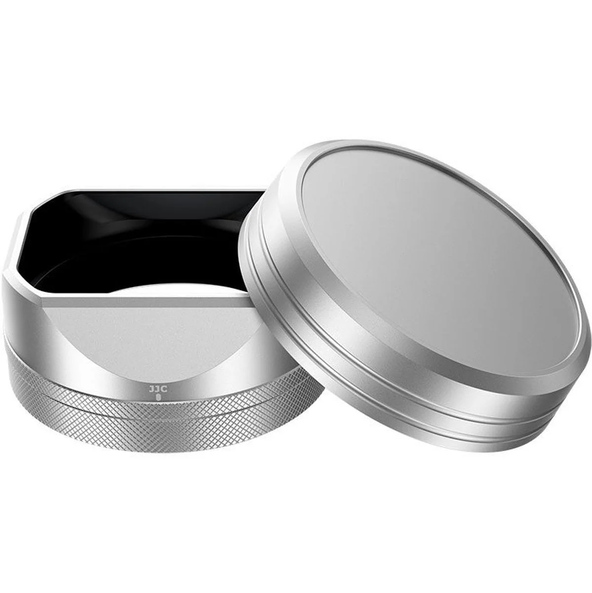 JJC LH Xvi Silver Lens Hood - Image 5
