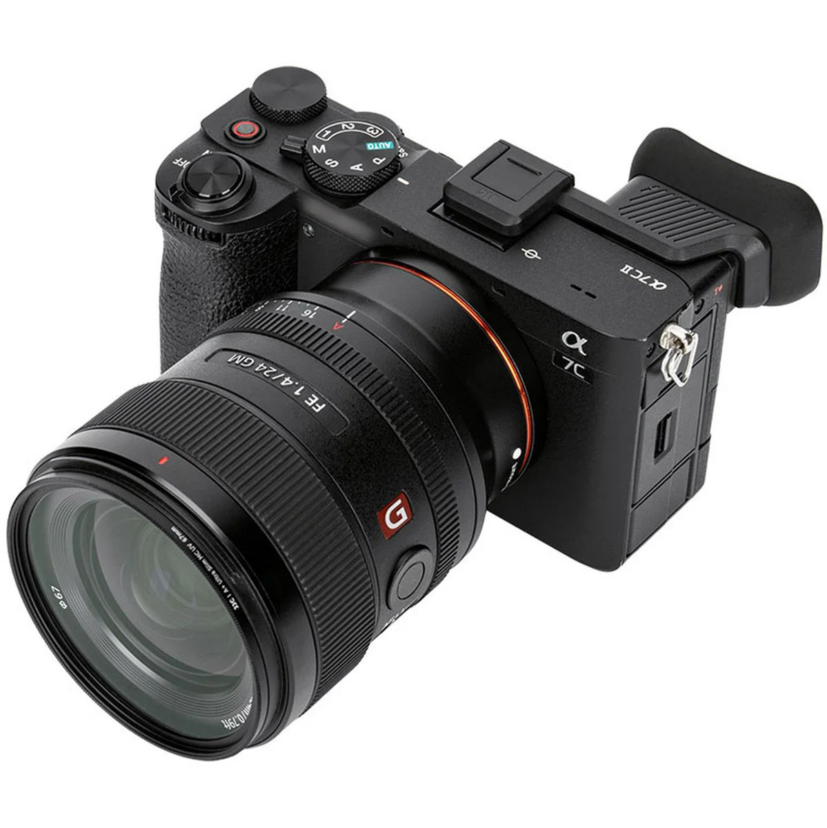 JJC Long Camera Eyecup For Sony A7C II And A7CR - Image 3