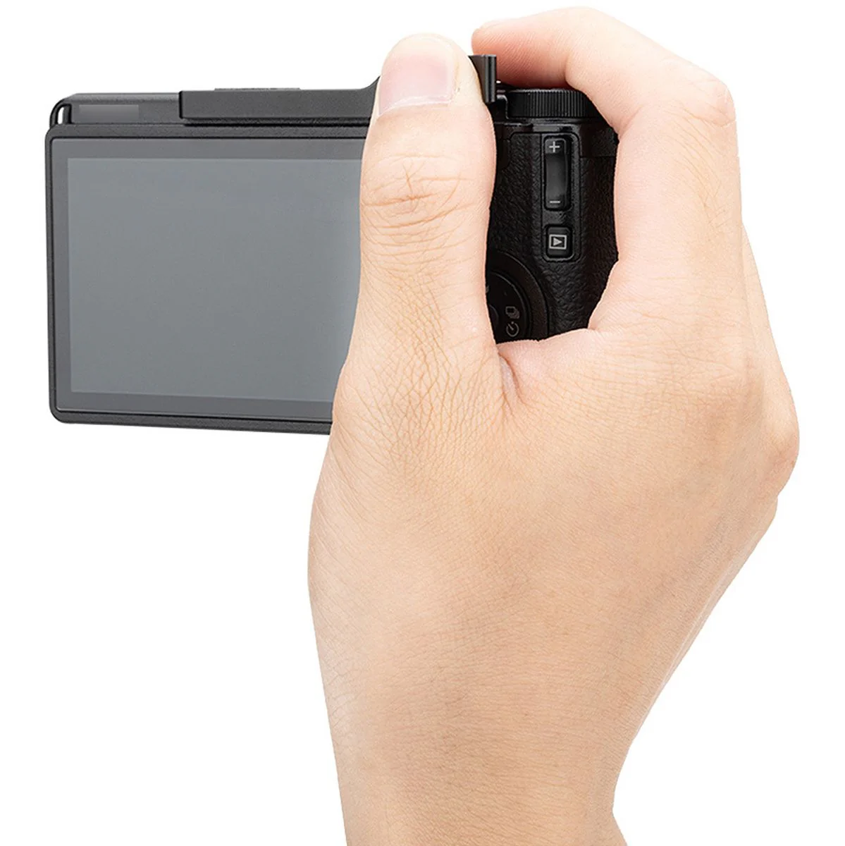 JJC Metal Thumbs Up Grip For Ricoh GR IV - Image 2