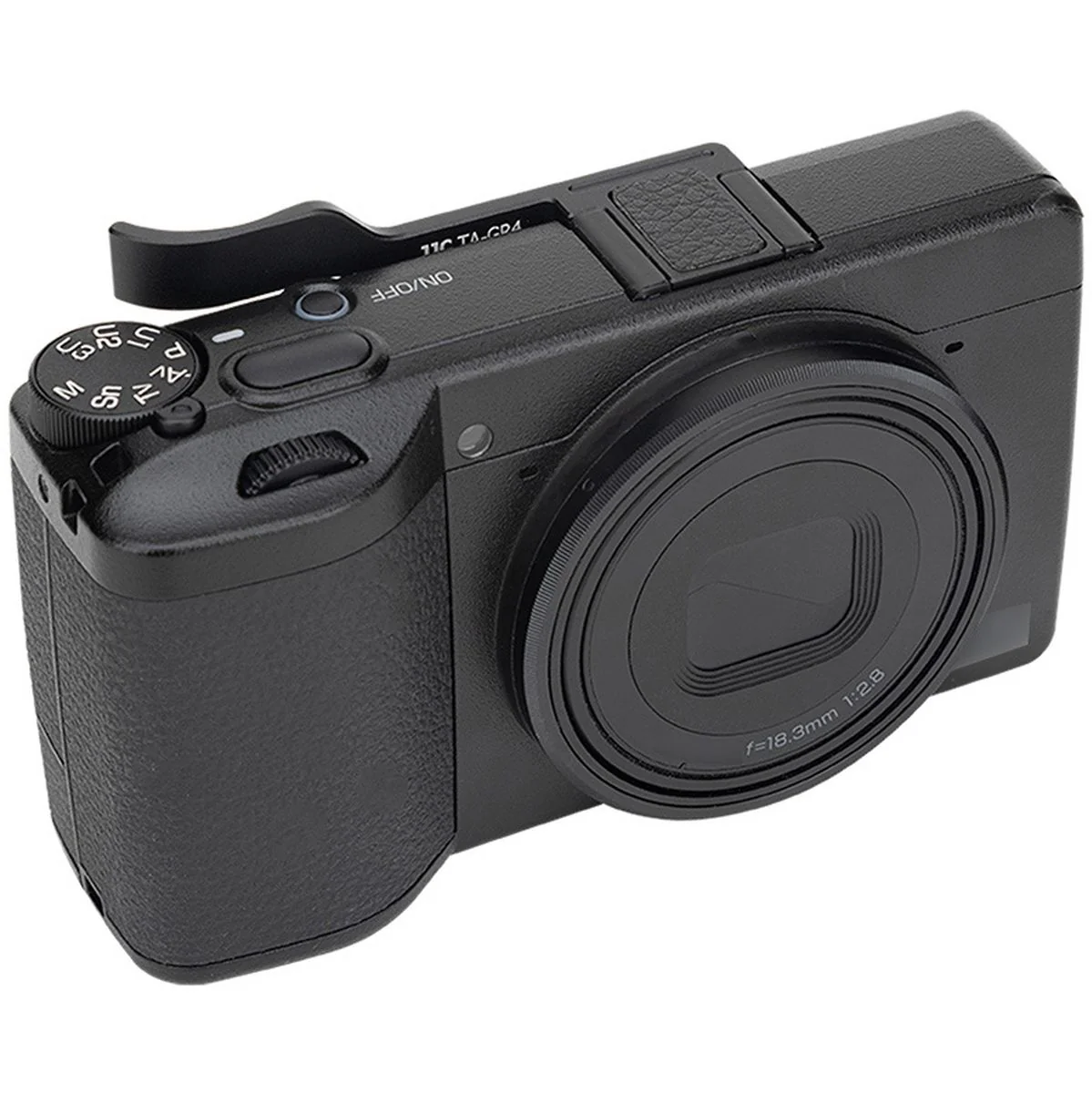 JJC Metal Thumbs Up Grip For Ricoh GR IV - Image 3