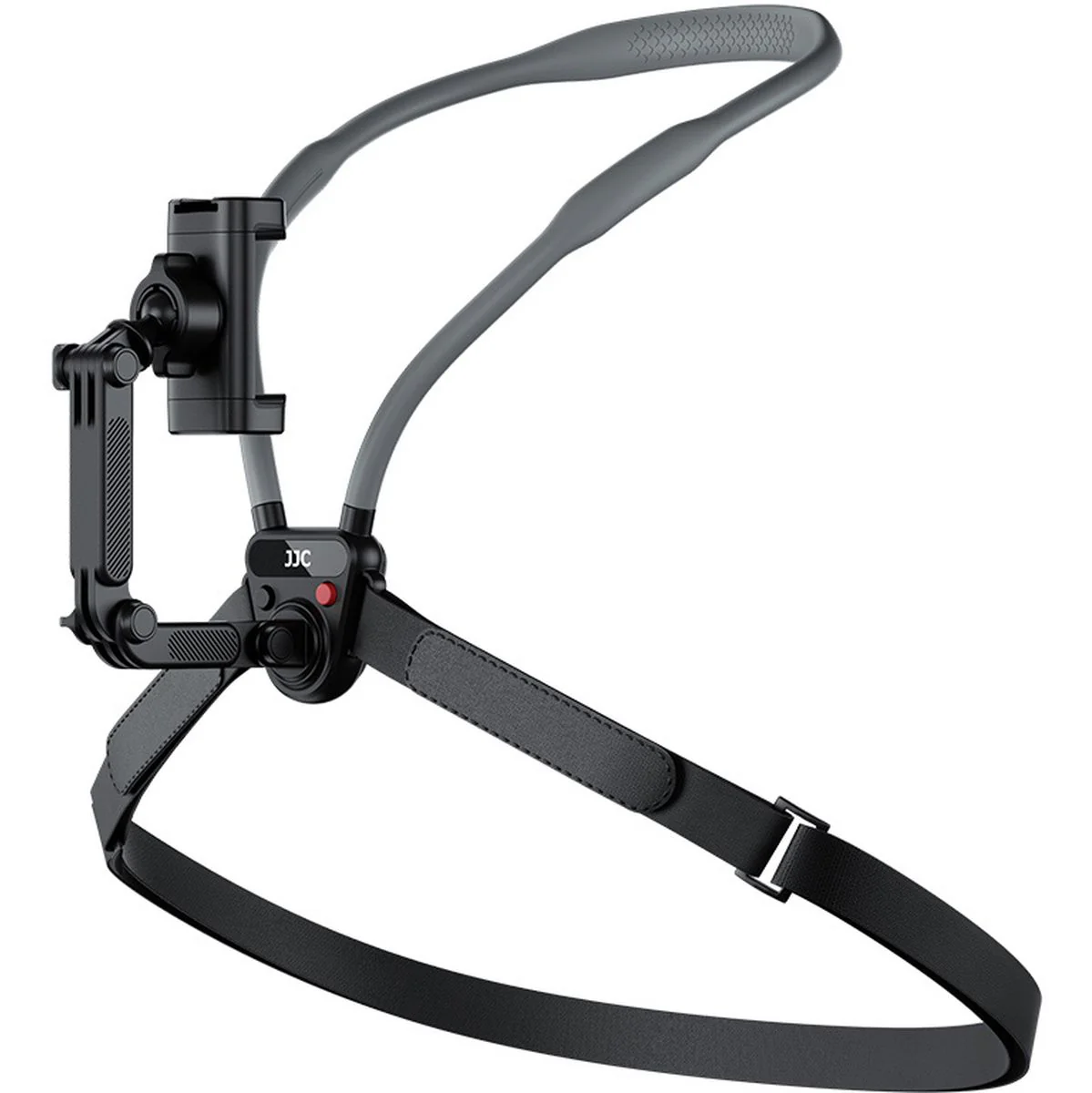 JJC MNM UN1 Black Neck Holder For Phones Action Cameras