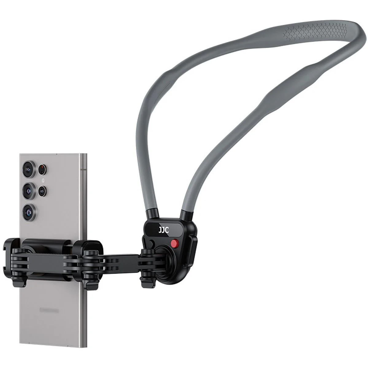 JJC MNM UN1 Black Neck Holder For Phones Action Cameras - Image 3