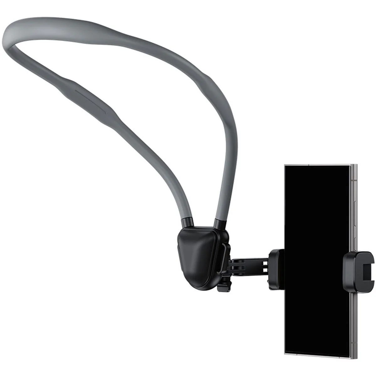 JJC MNM UN1 Black Neck Holder For Phones Action Cameras - Image 4