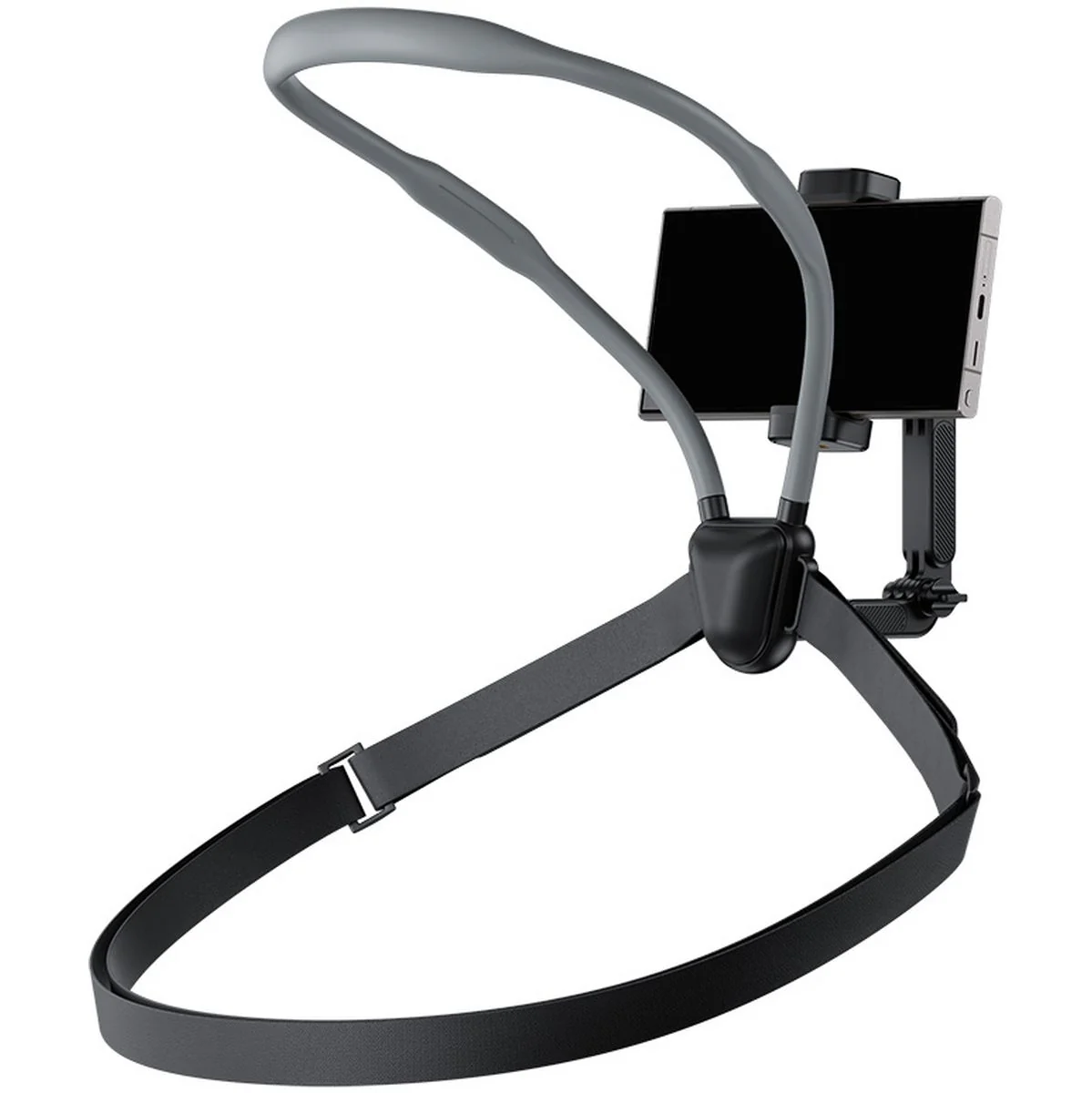 JJC MNM UN1 Black Neck Holder For Phones Action Cameras - Image 5