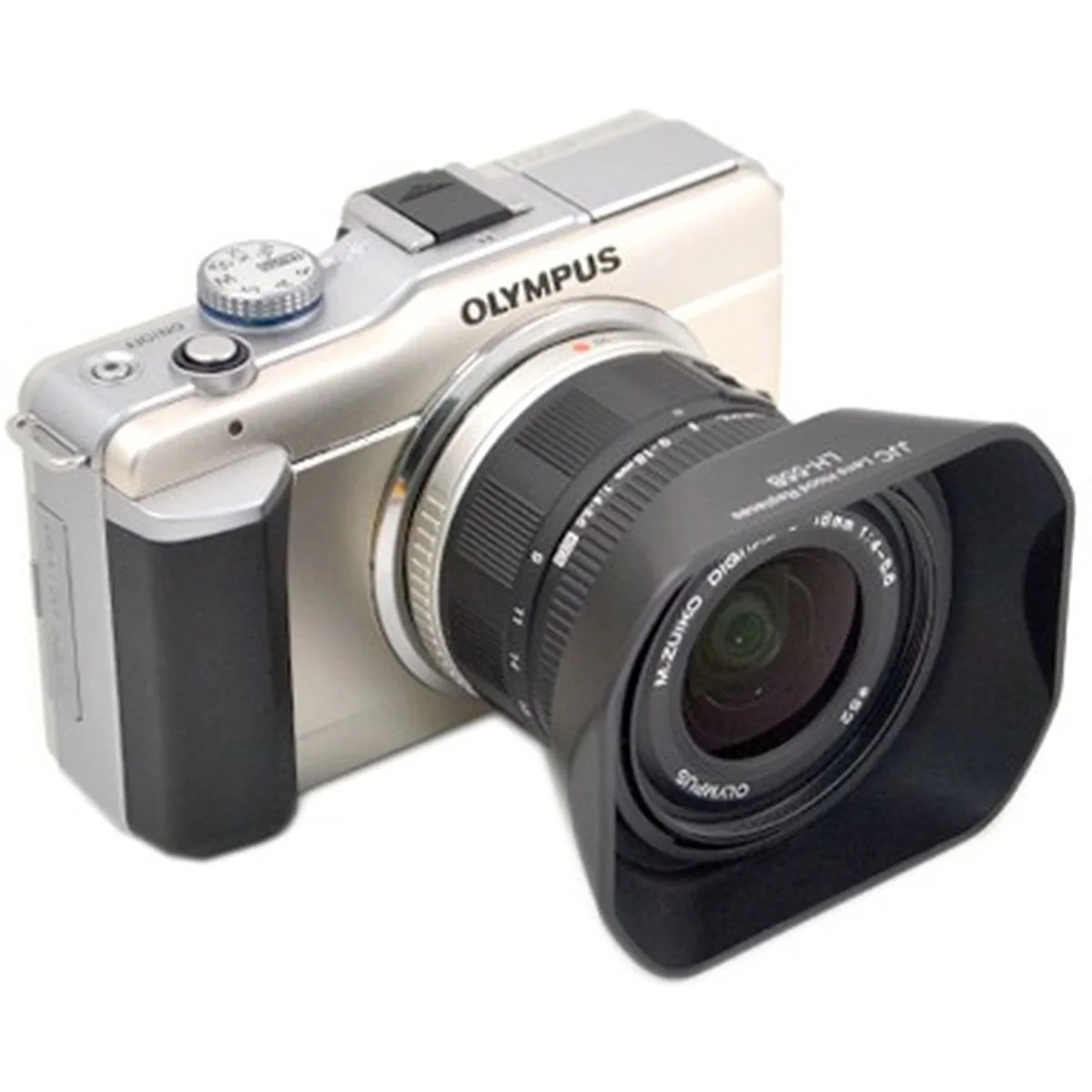 JJC Olympus Lens Hood LH-55B - Image 2