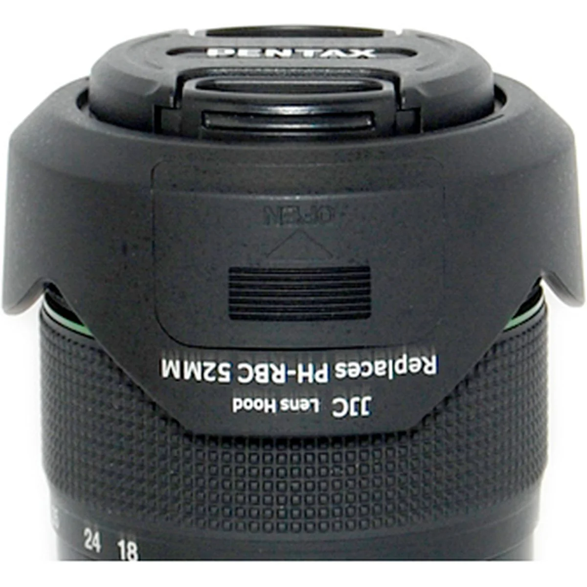 JJC Pentax Lens Hood PH-RBC 52mm - Image 3