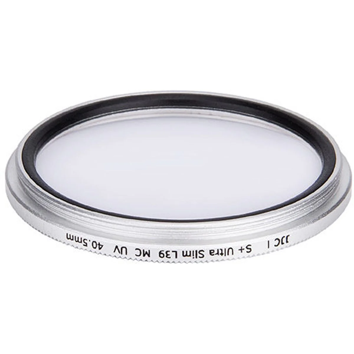 JJC S+ L39 Ultra Slimmc UV Filter 40.5mm Silver - Image 2