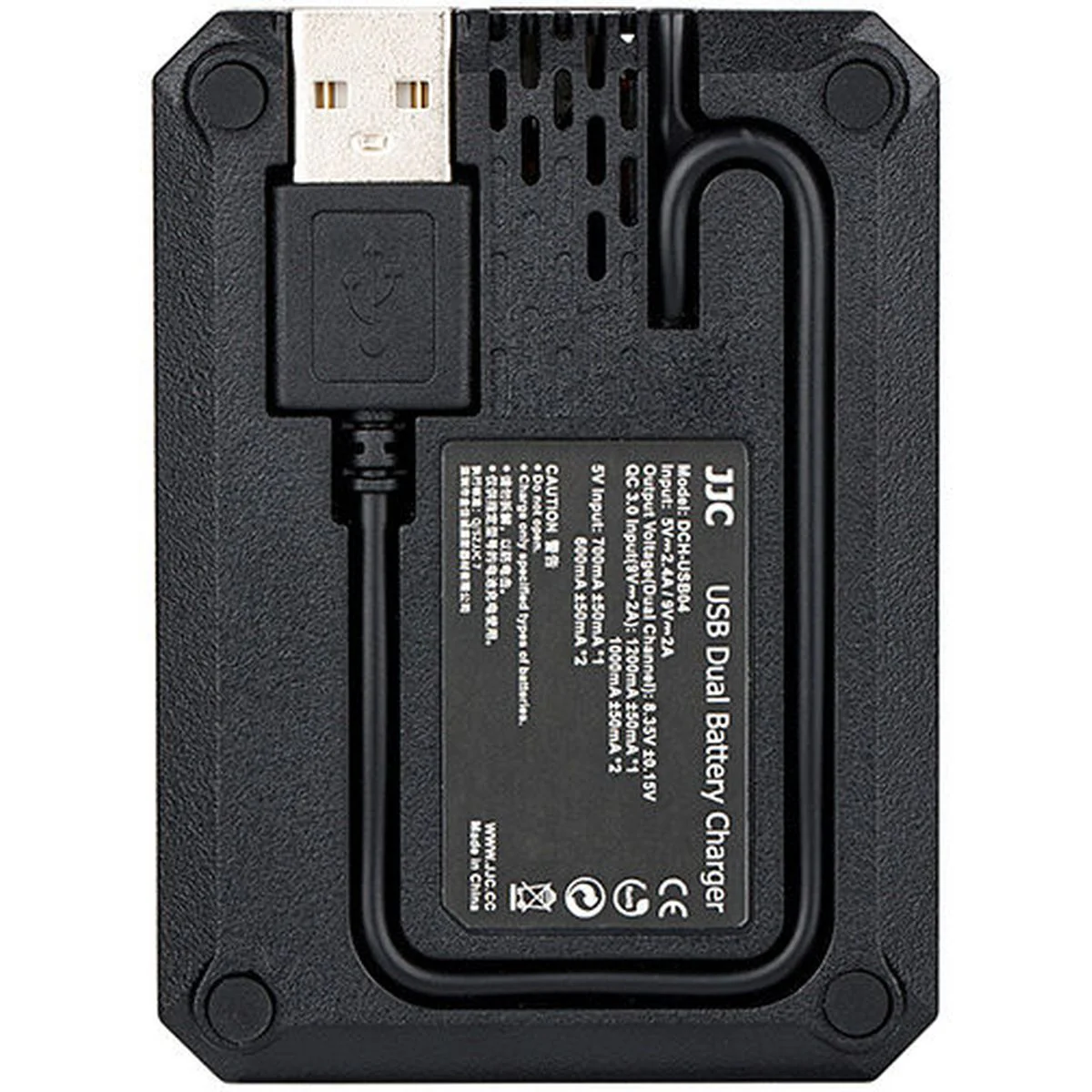 JJC Sony DCH-NPF USB Dual Battery Charger - Image 2