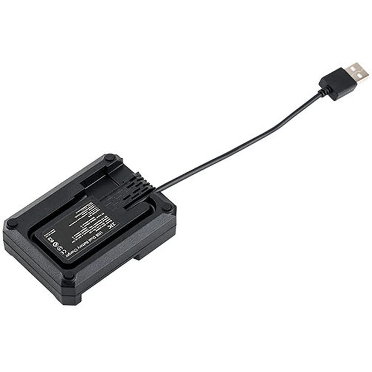 JJC Sony DCH-NPF USB Dual Battery Charger - Image 4