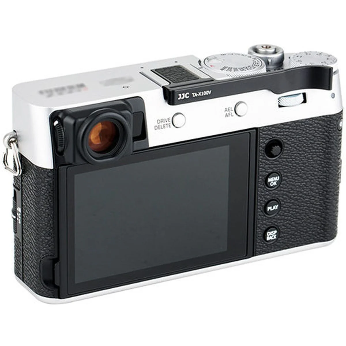 JJC TA-X100V Thumbs Up Grip Black For X-100V/X-100F/X-E3 - Image 3